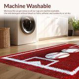 Lively Baseball Iconography(Red)