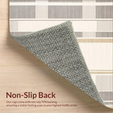 Modern Abstract Striped(Beige)