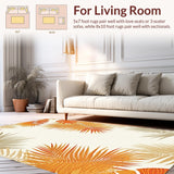 Exotic Colorful Botanical Fusion(Beige)