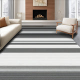 Sophisticated Striped Monochrome Theme(Black)
