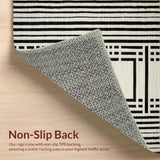 Elegant Minimalist Linear Motif(Beige)
