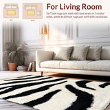 Modern Animal Print High Traffic Durable(Beige)