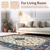 Bright Floral Design with Character(Ivory)