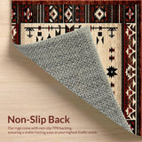 Artful Southwestern Tribal Aesthetic(Red)