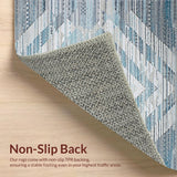 Modern Blue Lattice Design(Blue)