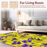 Elegant Seasonal Petal Motif(Yellow)