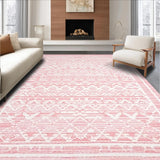 Lush Pink Contemporary Comfort(Pink)