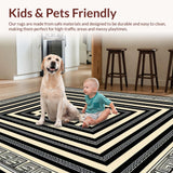 Chic Transitional Greek Key Motif(Gray)