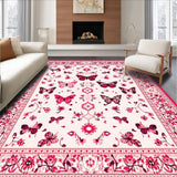 Lively Pink Botanical Artistry(White)