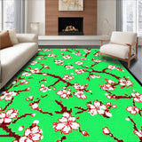 Vibrant Cherry Green Aesthetic(Green)