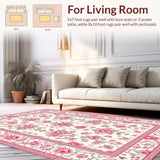 Rustic Earthy Floral Impression(White)