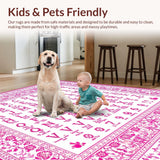 Delightful Circular Learning Landscape(Pink)