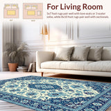 Coastal Elegant Damask Aesthetic(White)