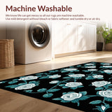Elegant Floral Textured Delight(Blue)