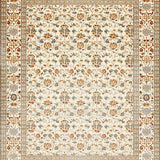 Elegant Pastel Petals(Ivory)