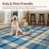 Contemporary Abstract Color Block(Blue)