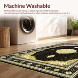 Elegant Black Floral Symphony(Black)