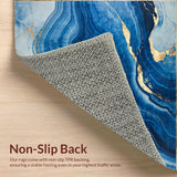 Minimalist Textured Swirl(Blue)