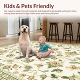 Vibrant Nature Inspired Decorative(Beige)