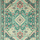 Minimalist Monochrome Floral Motif(Green)