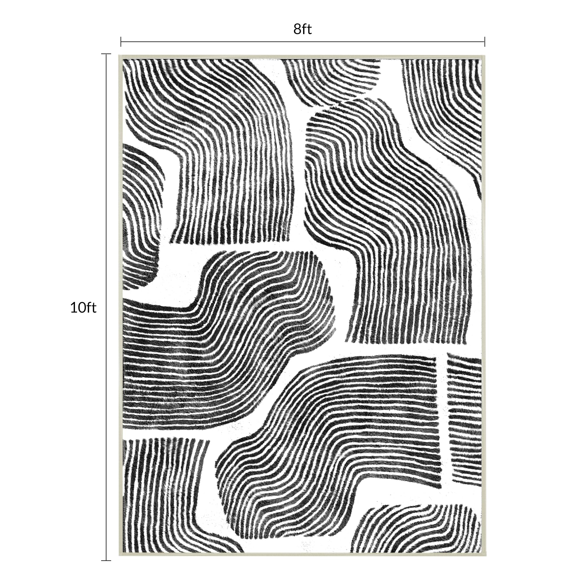 Zen Garden Area Rug - ODIKA