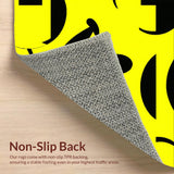 Eclectic Cheerful Face Design Element(Yellow)