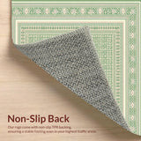Sophisticated Gray Patterned Appeal(Green)