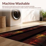 Eye Catching Retro Optical Design(Red)