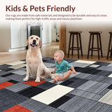 Chic Abstract Linear Arrangement(Gray)