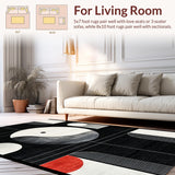 Vibrant Modern Geometric Aesthetic(Black)