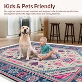 Cozy Earthy Geometric Arrangement(Pink)