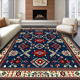Modern Earthy Geometric Elements(Blue)
