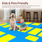 Artful Vibrant Color Splash Concept(Blue)