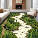 Elegant Nature Inspired Play Surface(Green)