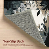 Minimalist Elegant Leaf Arrangement(Gray)