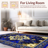 Vibrant Artful Design(Blue)