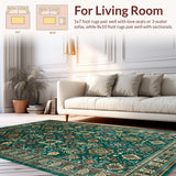 Chic Earthy Geometric(Green)