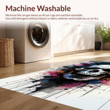 Artful Grey and Black Motif(Black)
