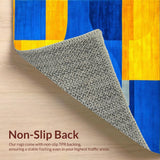 Chic Geometric Patterned Elegance(Blue)