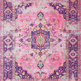 Artful Traditional Medallion Style(Pink)
