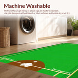 Dynamic Athletic Theme with Color Burst(Green)