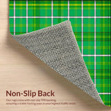 Airy Pastel Toned Plaid Style(Green)