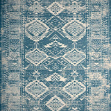 Millennial Gray Vintage Dining Area(Blue)