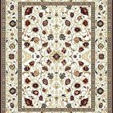 Vintage Boho Kitchen Runner(White)