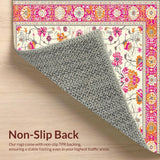 Modern Abstract Floral Aesthetics(Ivory)