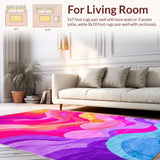 Colorful Tie Dye Chic Aesthetic(Pink)