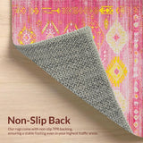 Vibrant Distressed Tribal Aesthetic(Pink)
