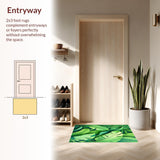 Chic Botanical Green Palette(Green)
