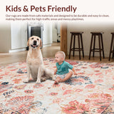 Artful Vintage Inspired Flourish(Beige)