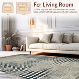 Artful Distressed Ogee Composition(Gray)